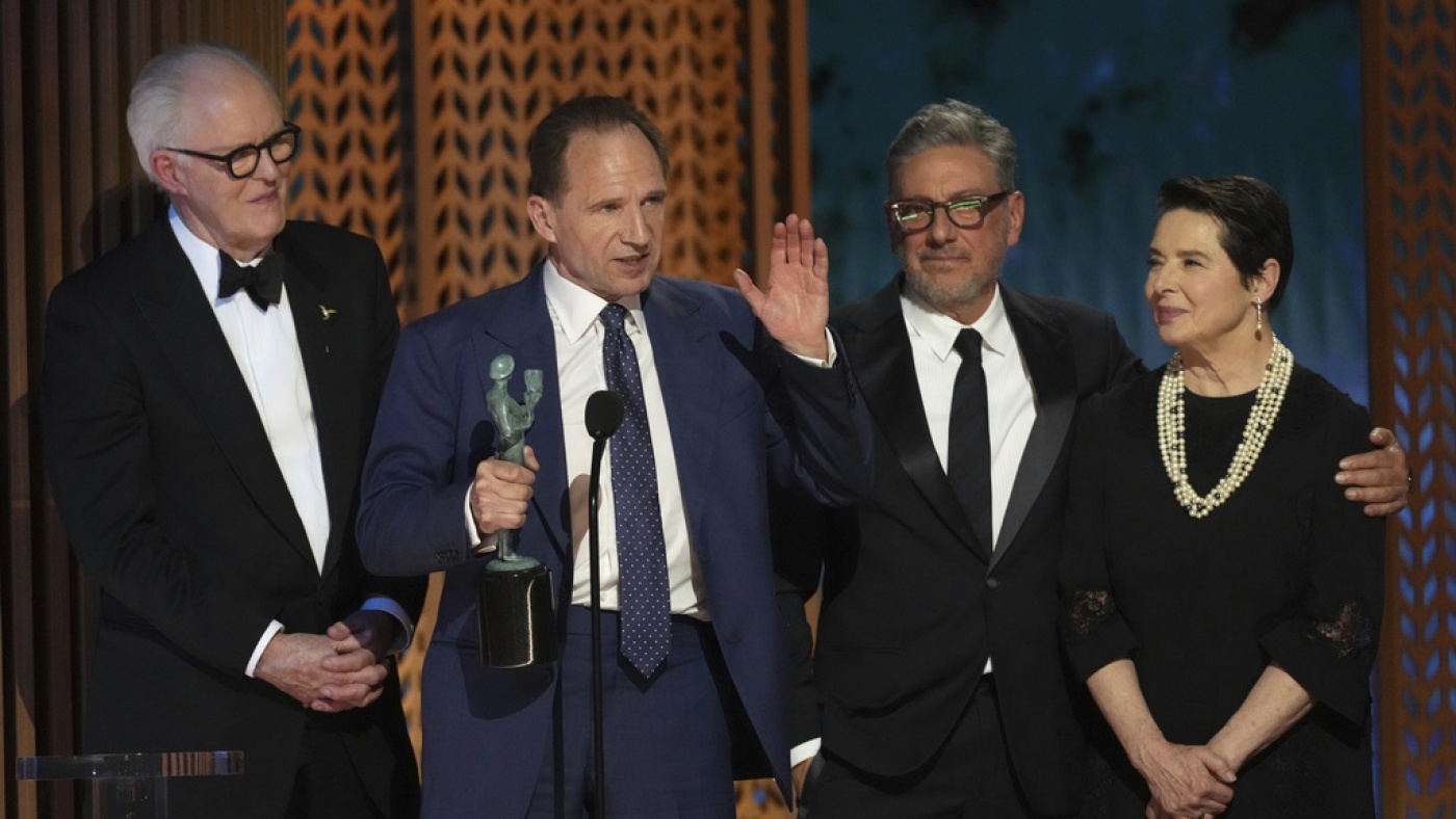 `` Conclave '' triomphe aux SAG Awards et Timothee Chalamet gagne pour le meilleur acteur