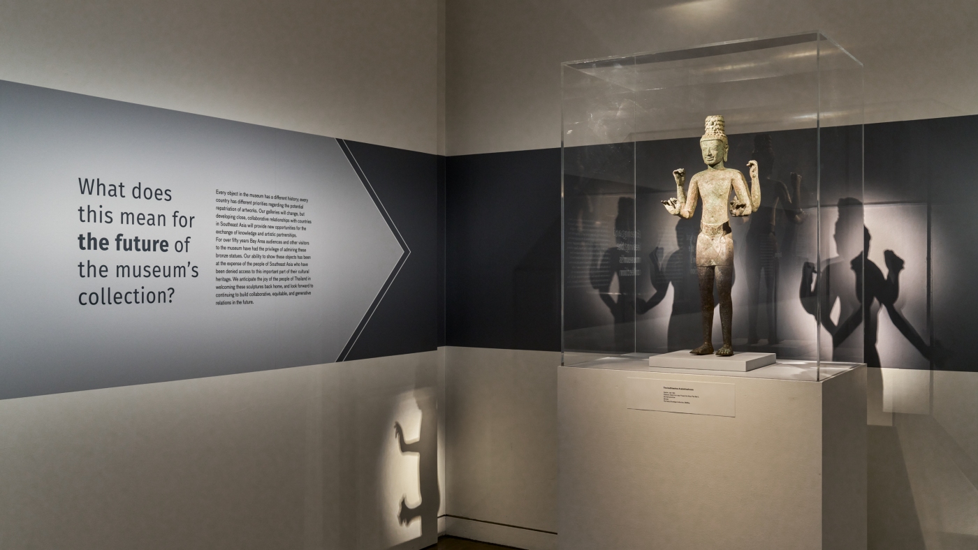 Confession d'un musée: pourquoi nous avons pillé des objets