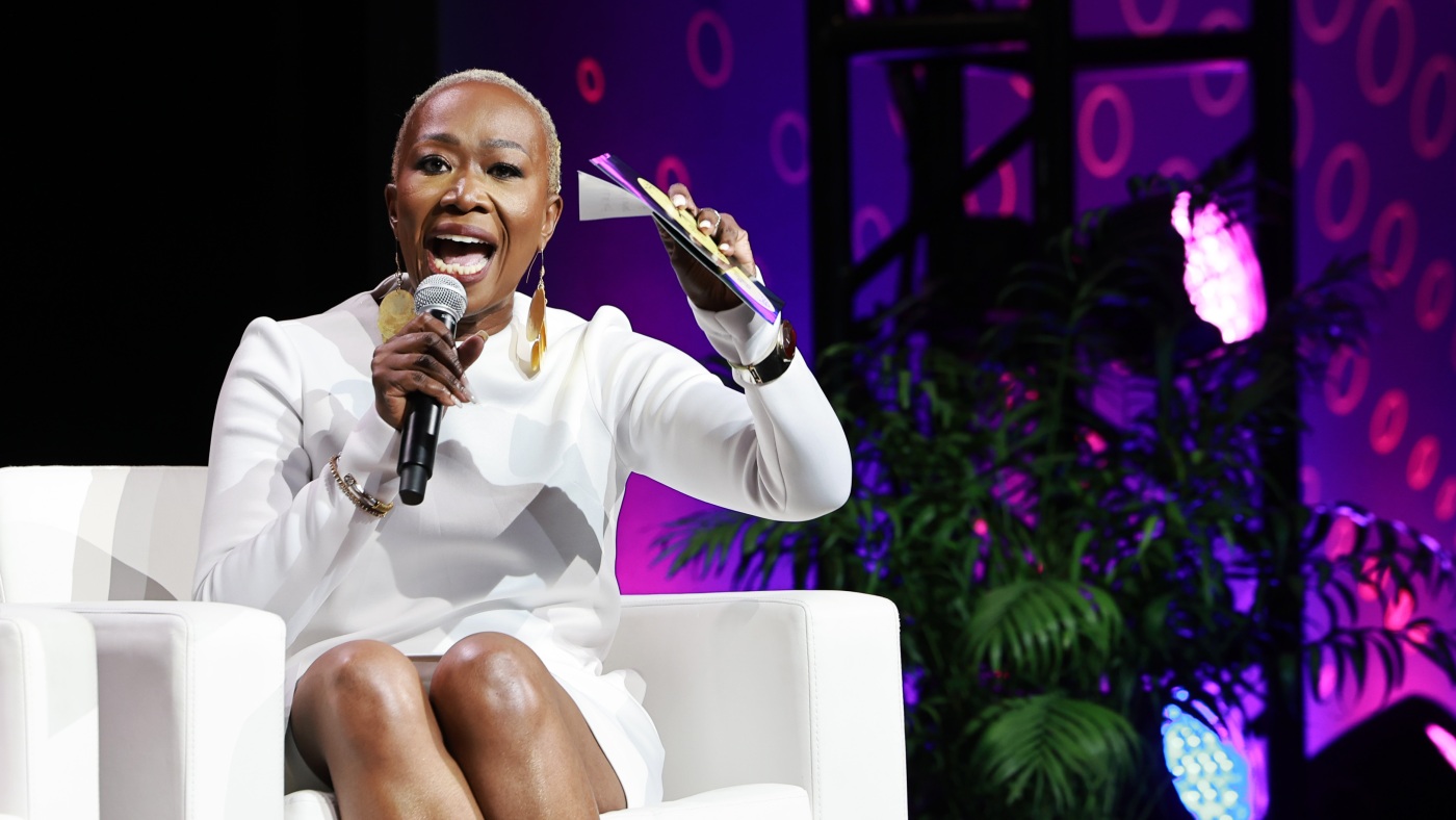 Joy Reid a tiré de MSNBC au milieu de la remaniement du réseau