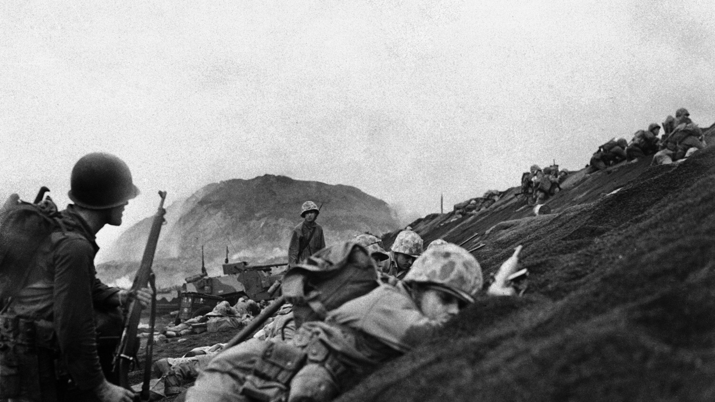 La bataille d'Iwo Jima a commencé il y a 80 ans. Écoutez les enregistrements des fronts