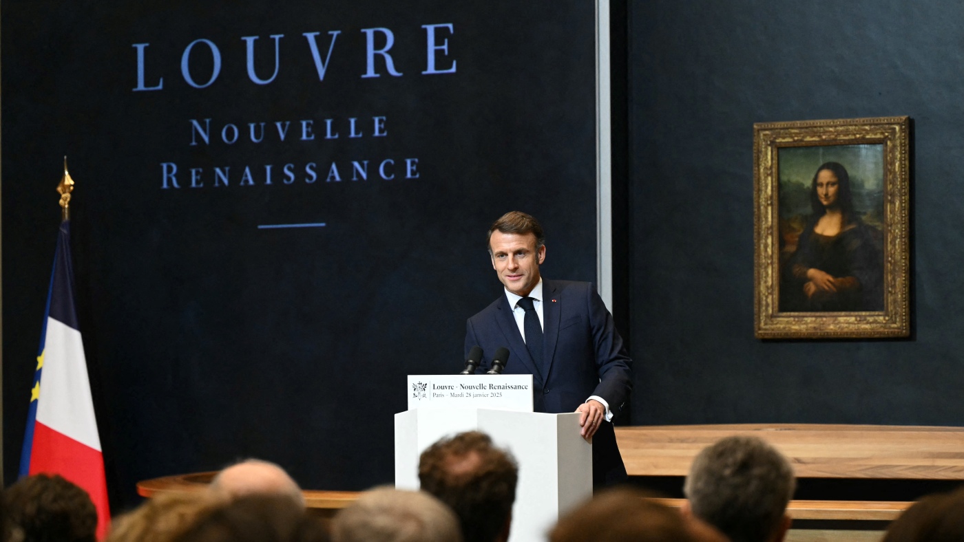 Le Louvre sera rénové et la «Mona Lisa» aura sa propre chambre
