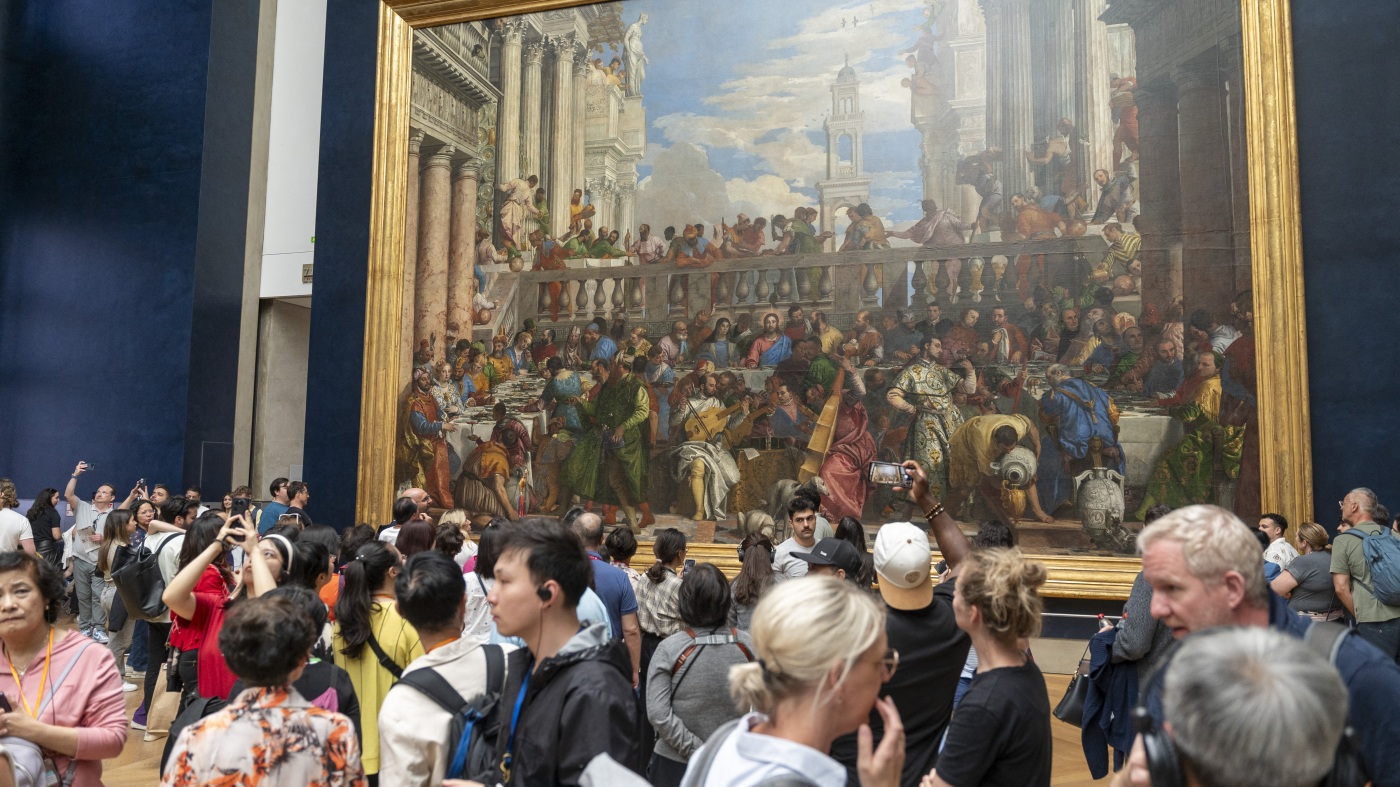 Les colocataires de Mona Lisa sont peut-être heureux qu'elle déménage