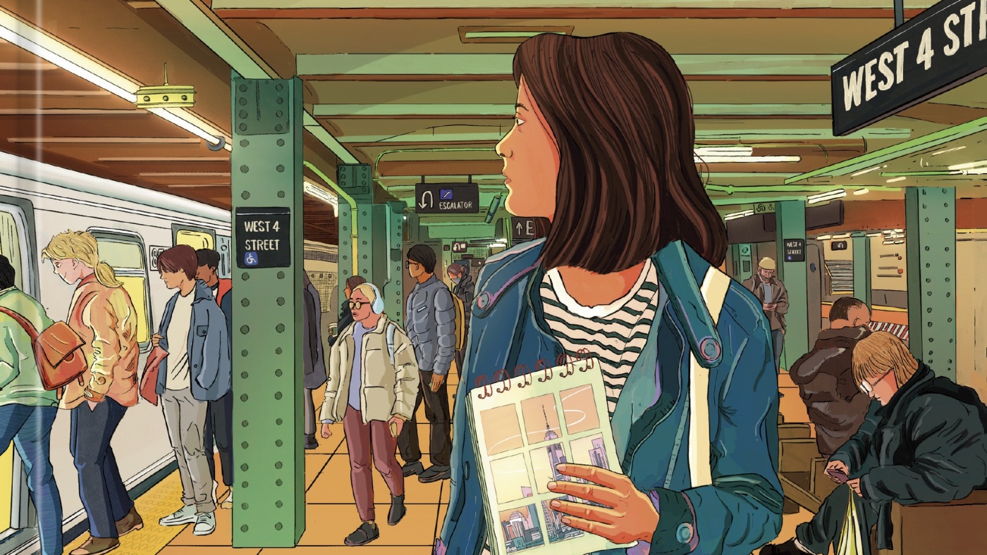 Les histoires `` venant à New York '' sont belles et bien vivantes dans ces deux nouveaux livres