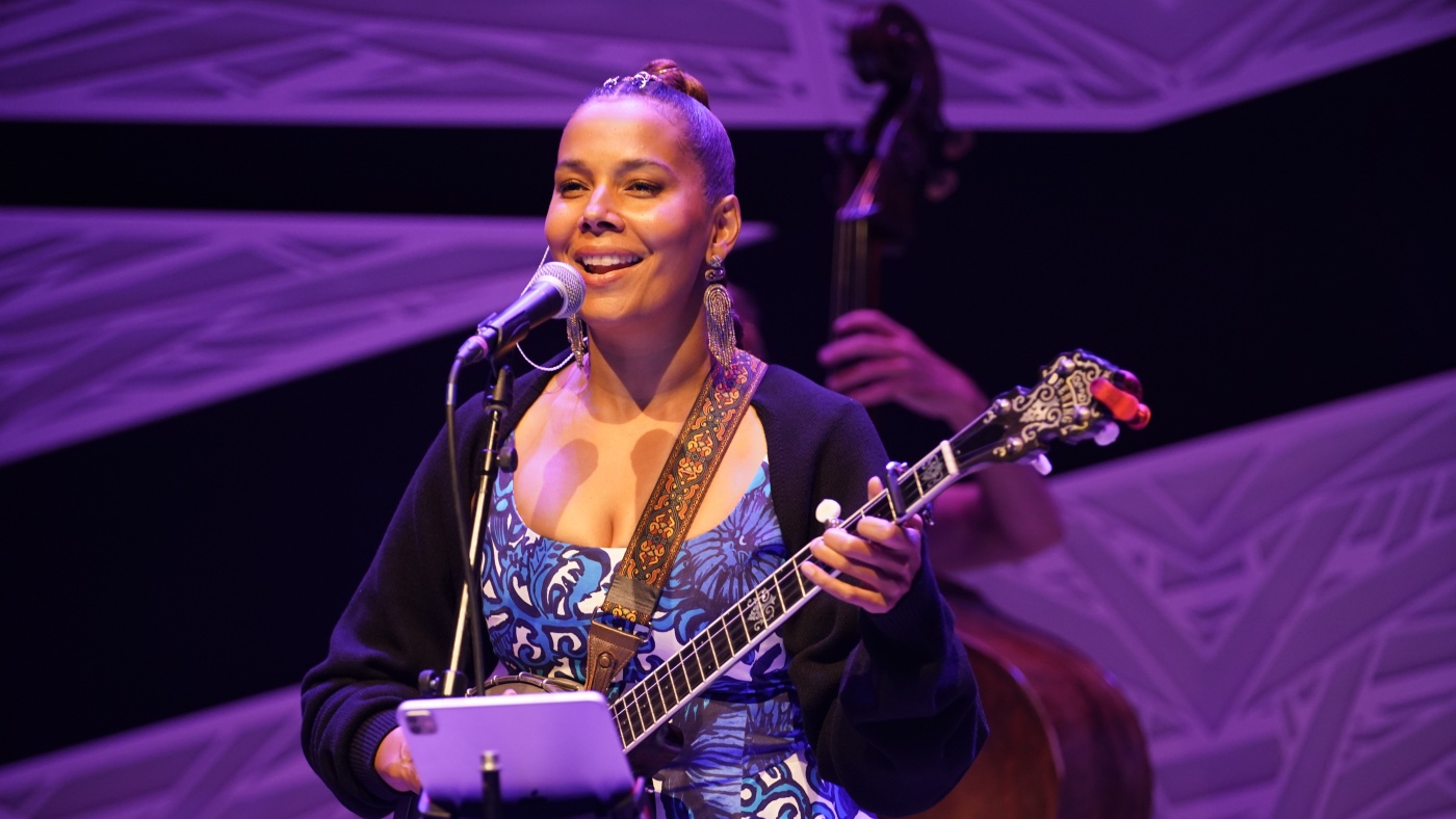 Rhiannon Giddens est le dernier artiste à annuler le concert de Kennedy Center
