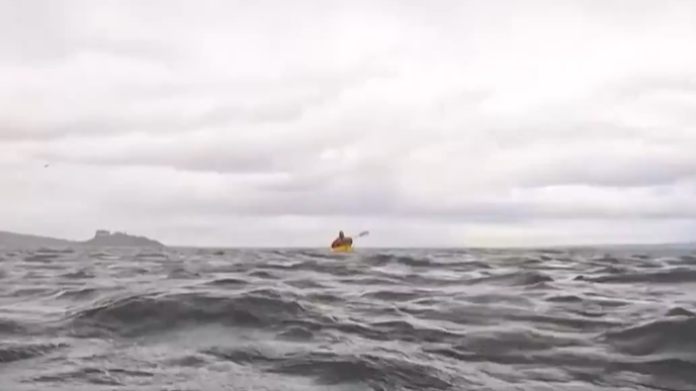 Une baleine a-t-elle avalé un kayaker? La vérité derrière la vidéo virale