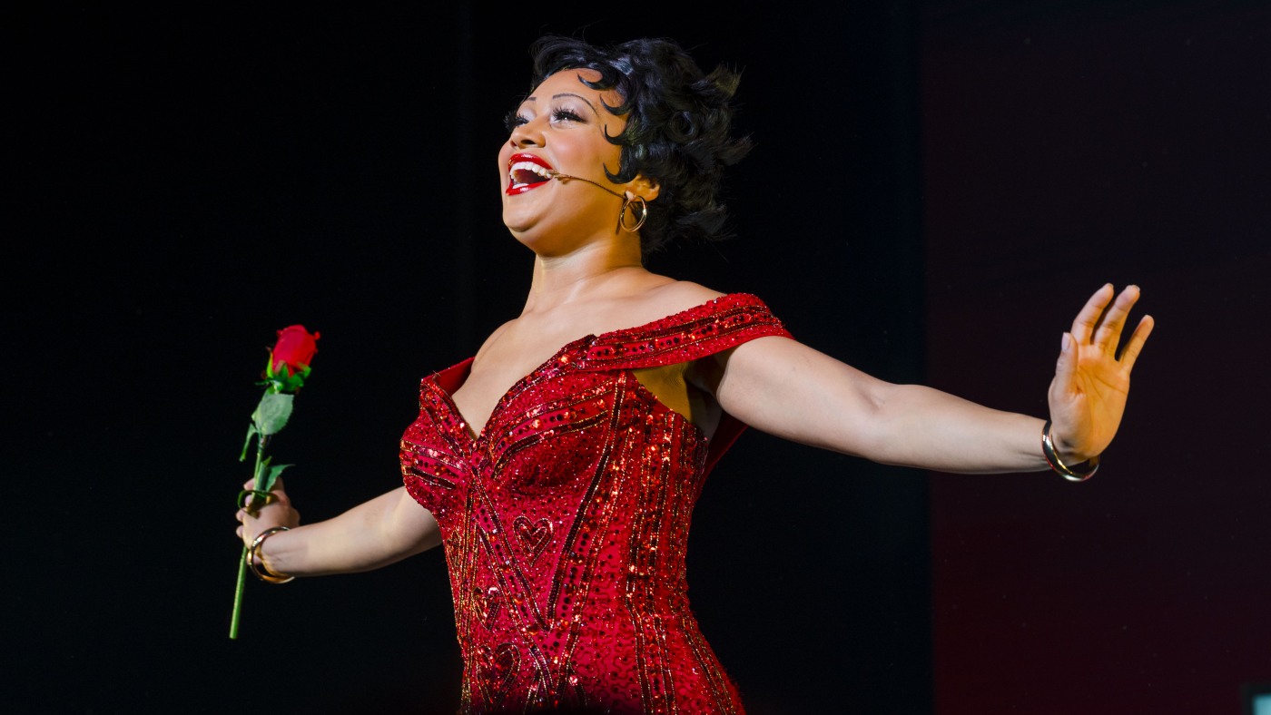 Cette Betty Boop est la nouvelle star de Broadway