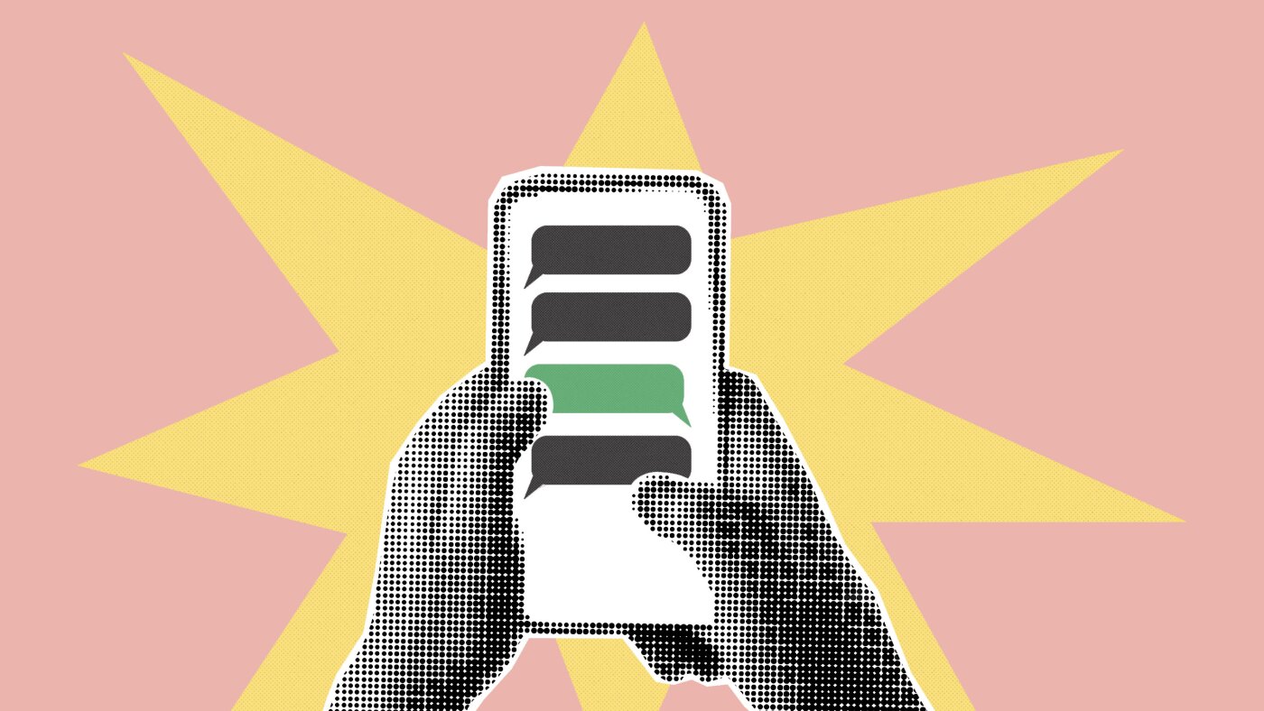 Cher kit de vie: mon ami m'envoie un SMS beaucoup trop. Comment puis-je la faire arrêter?