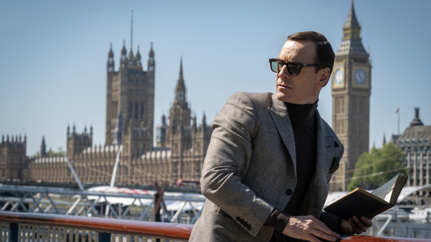 Il y a beaucoup à déballer dans «Black Bag» - un thriller d'espionnage plein d'esprit et sexy