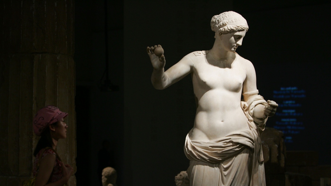 Les statues grecques et romaines anciennes sentaient souvent les roses, dit une nouvelle étude