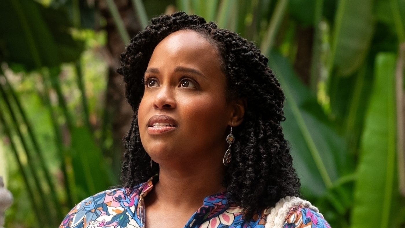 Natasha Rothwell en vérifiant dans `` The White Lotus '' Thaïlande: 'C'était comme à la maison' '