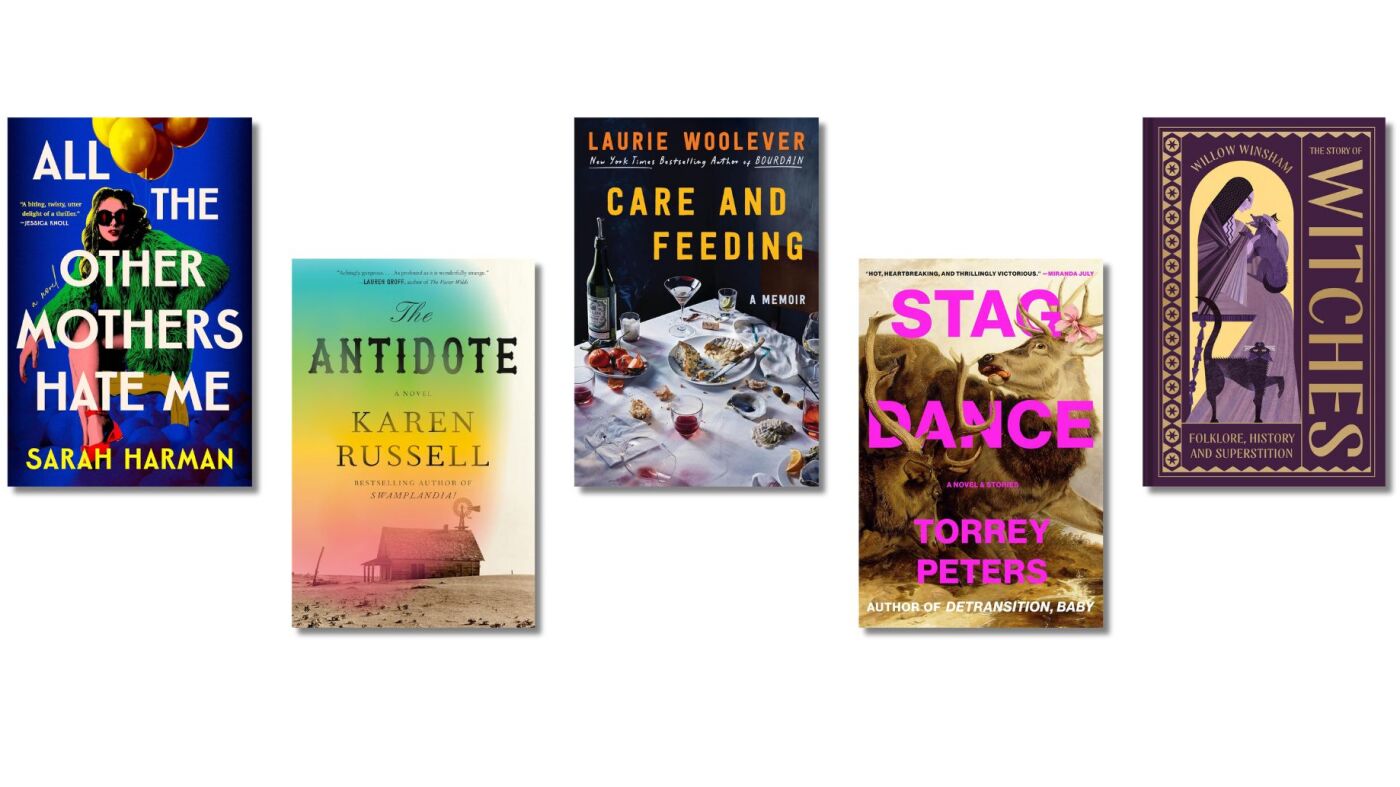 Nouveaux livres cette semaine: un mémoire gourmand, un enfant disparu, des sorcières illustrées et plus