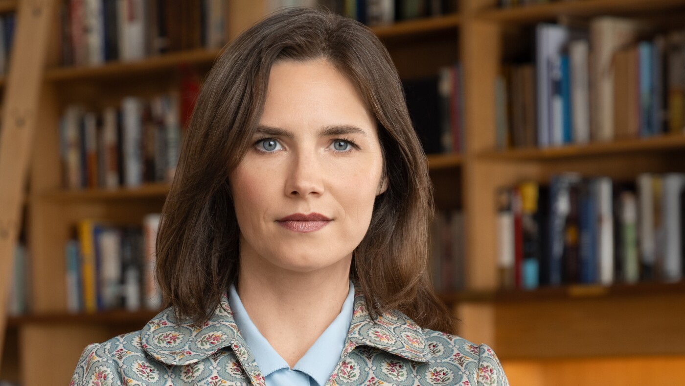 Pourquoi Amanda Knox revient en Italie - et comment elle parle avec sa fille de l'injustice