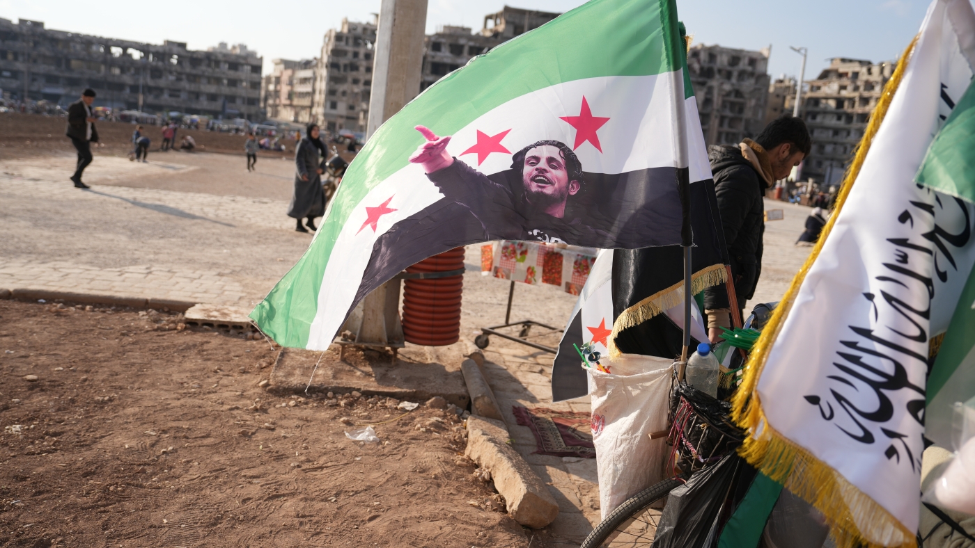 Rencontrez les Syriens derrière la musique qui a inspiré une révolution