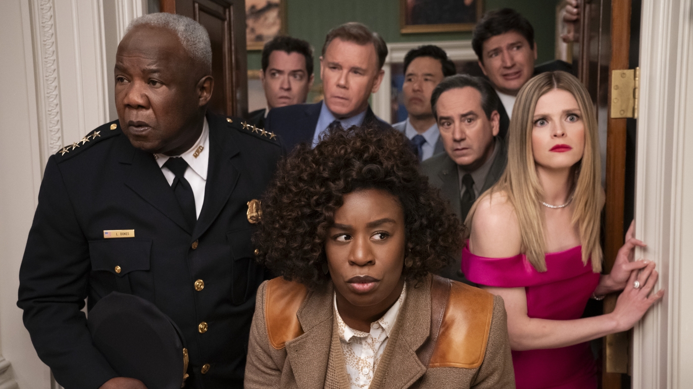 `` The Residence '' est un ensemble de Whodunit bien fait à la Maison Blanche