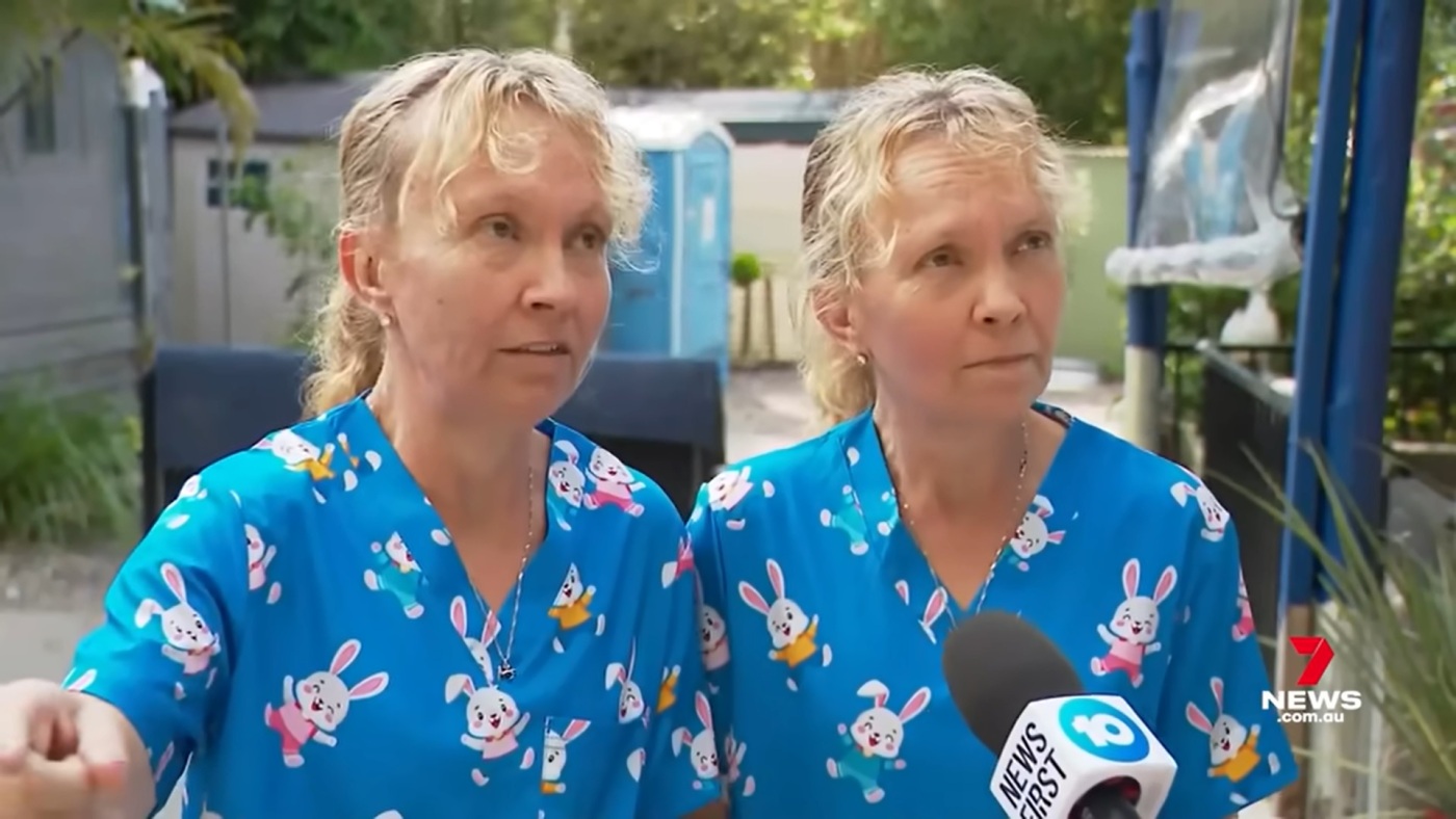 Ces jumeaux australiens sont devenus viraux après avoir parlé en synchronisation