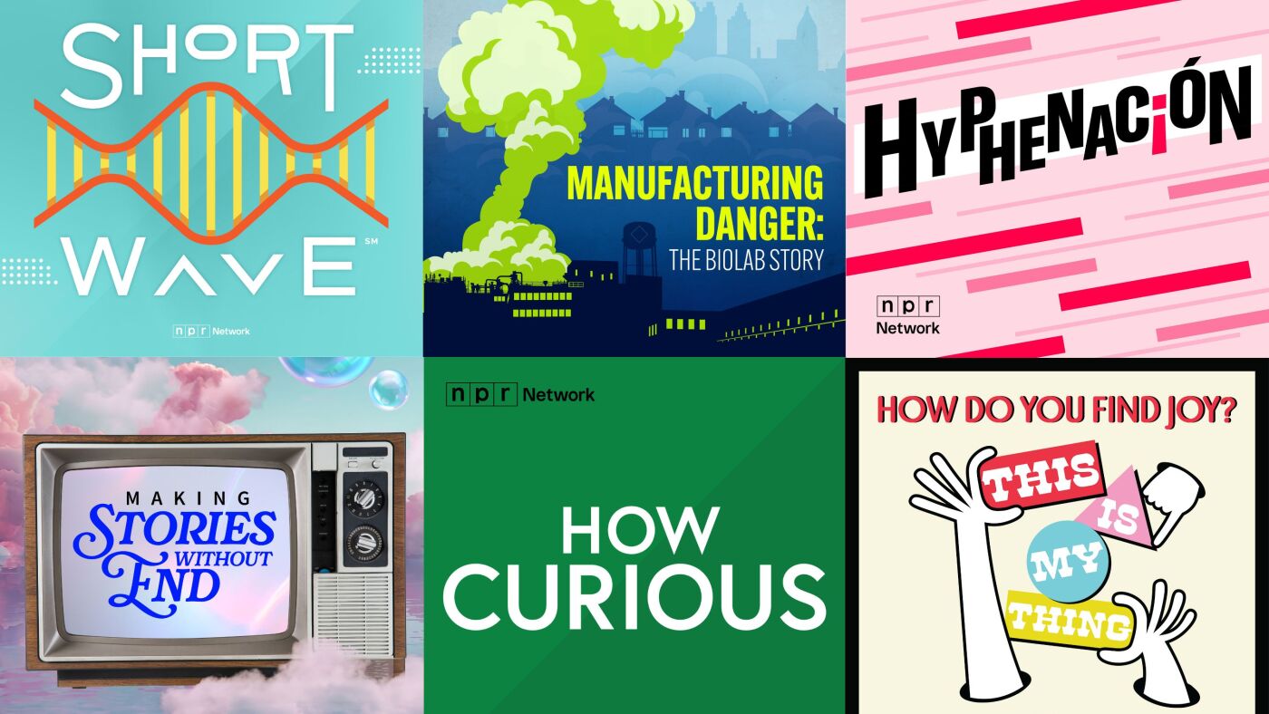 Des feuilletons aux nouveaux passe-temps, consultez ces podcasts