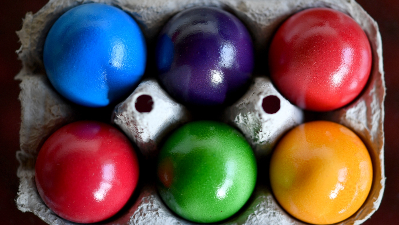 Des œufs trop chers? Voici quelques alternatives de Pâques