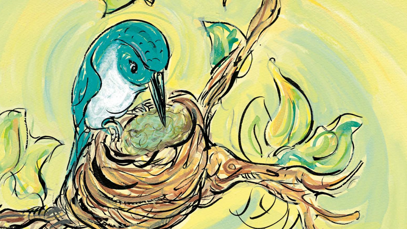 Faites ce que vous pouvez. Un nouveau livre pour enfants montre comment même «la plus petite goutte» aide