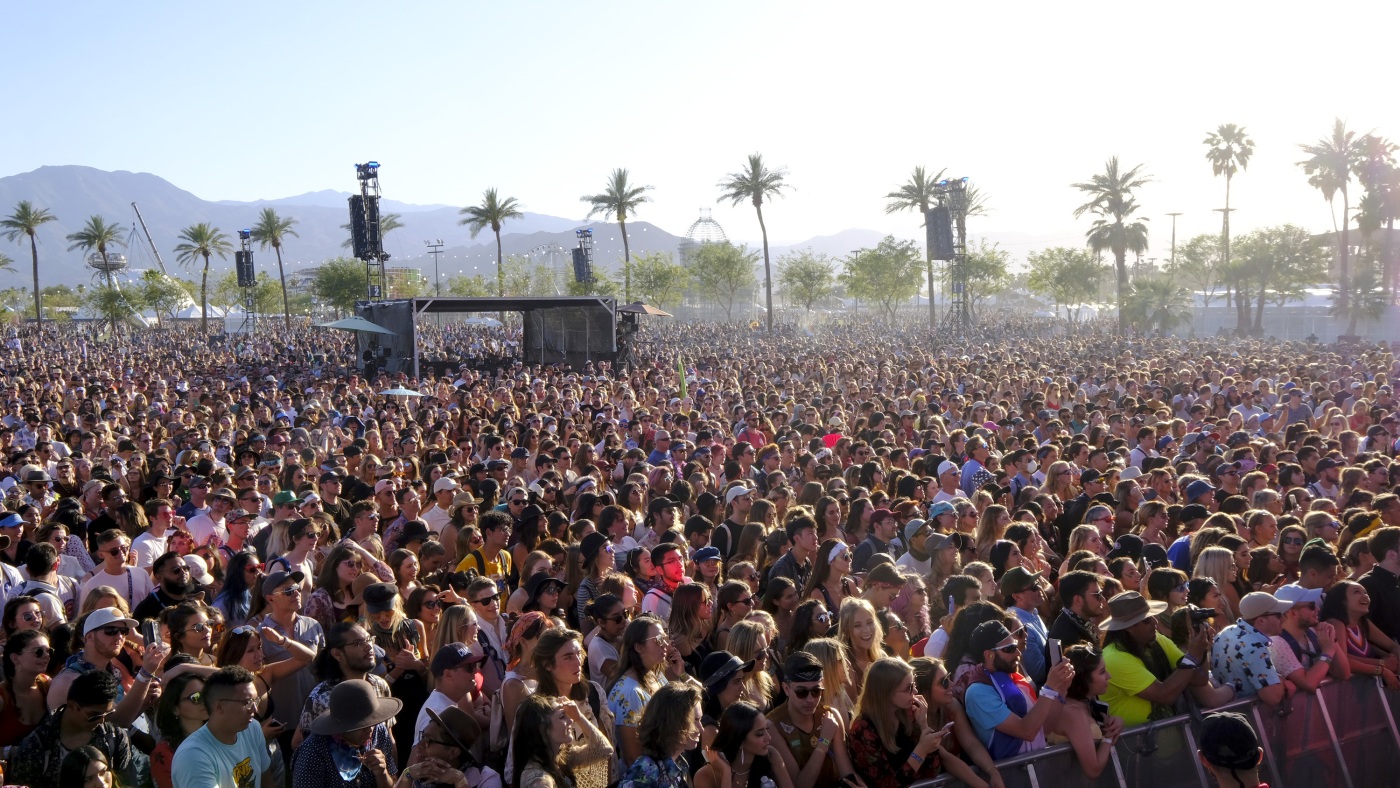 Mot de la semaine: Coachella a commencé comme faute de frappe. Voici ce qui s'est passé ensuite