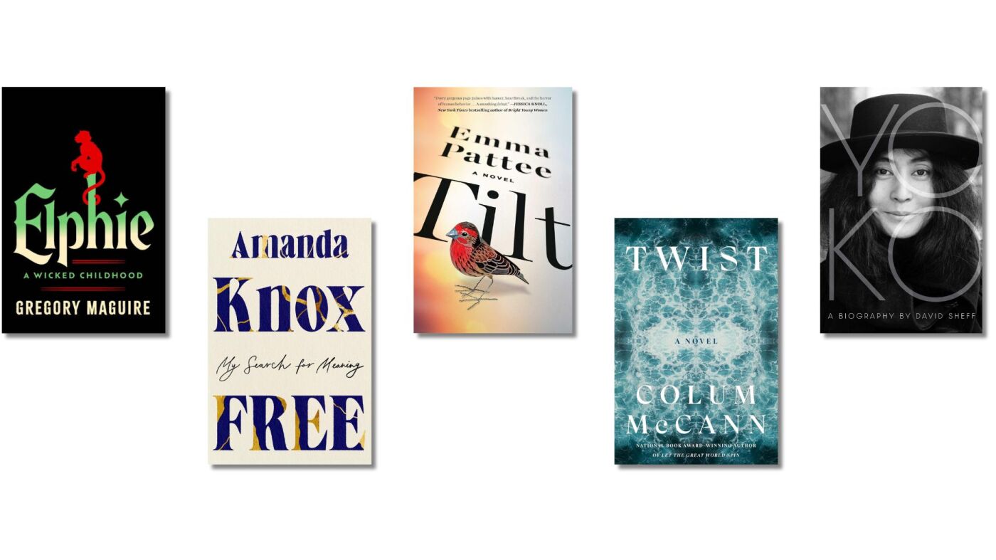 Nouveaux livres cette semaine: Yoko, Elphaba, Amanda Knox et Connexions perdues
