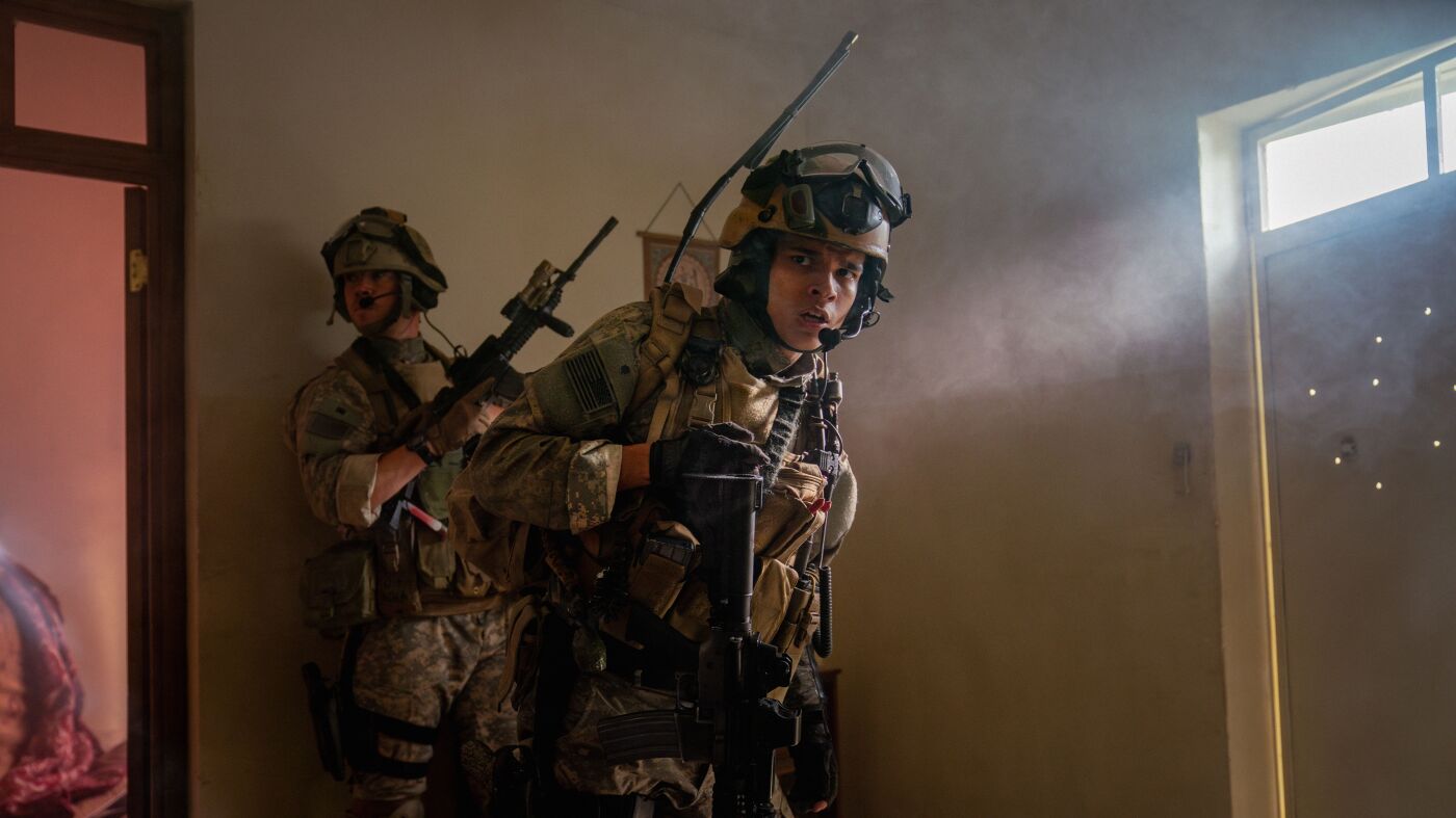`` Warfare '' incorpore le public dans le chaos du combat moderne