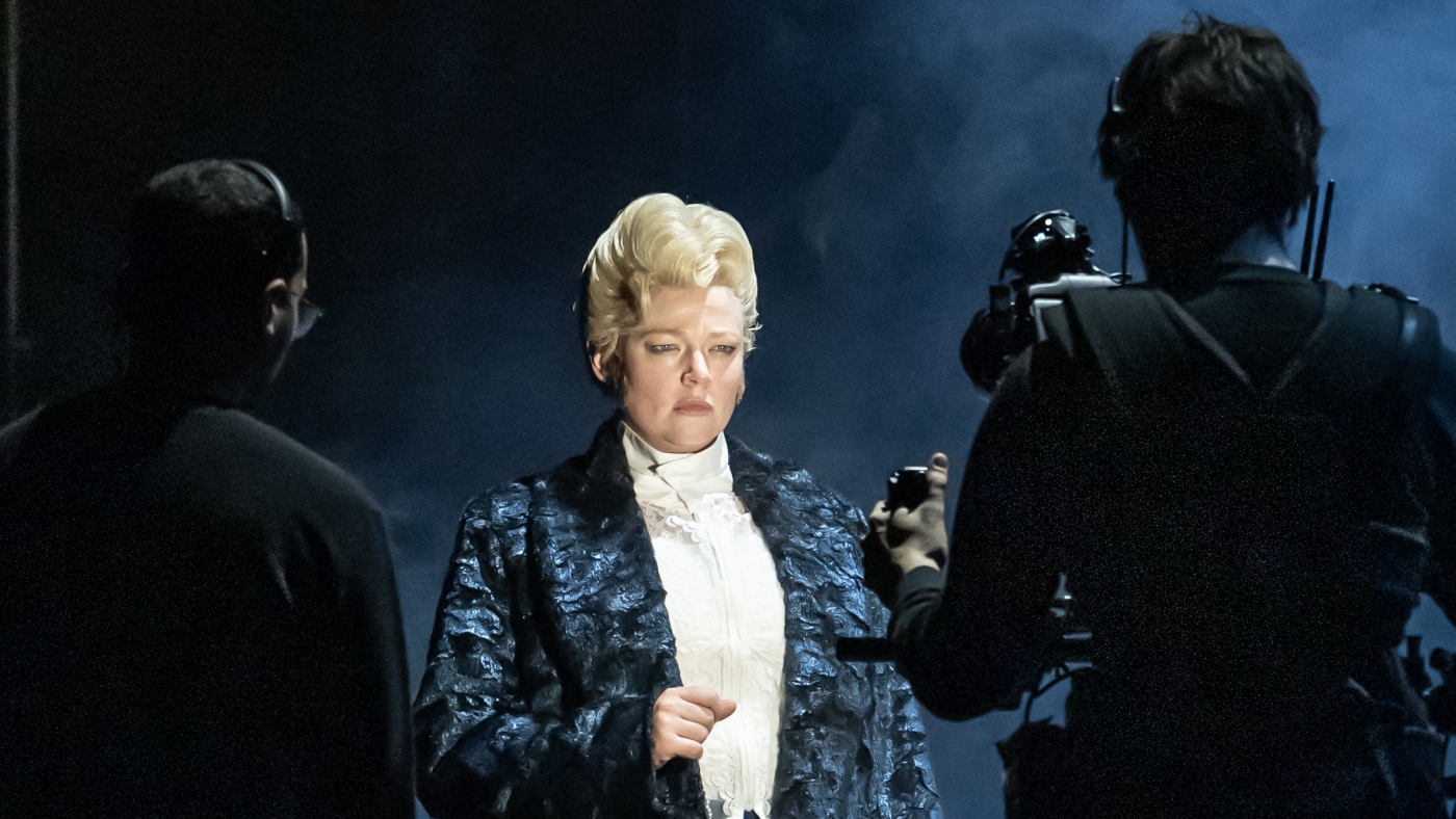 1 spectacle, 26 personnages: Sarah Snook partage la scène avec elle-même dans «Dorian Gray»