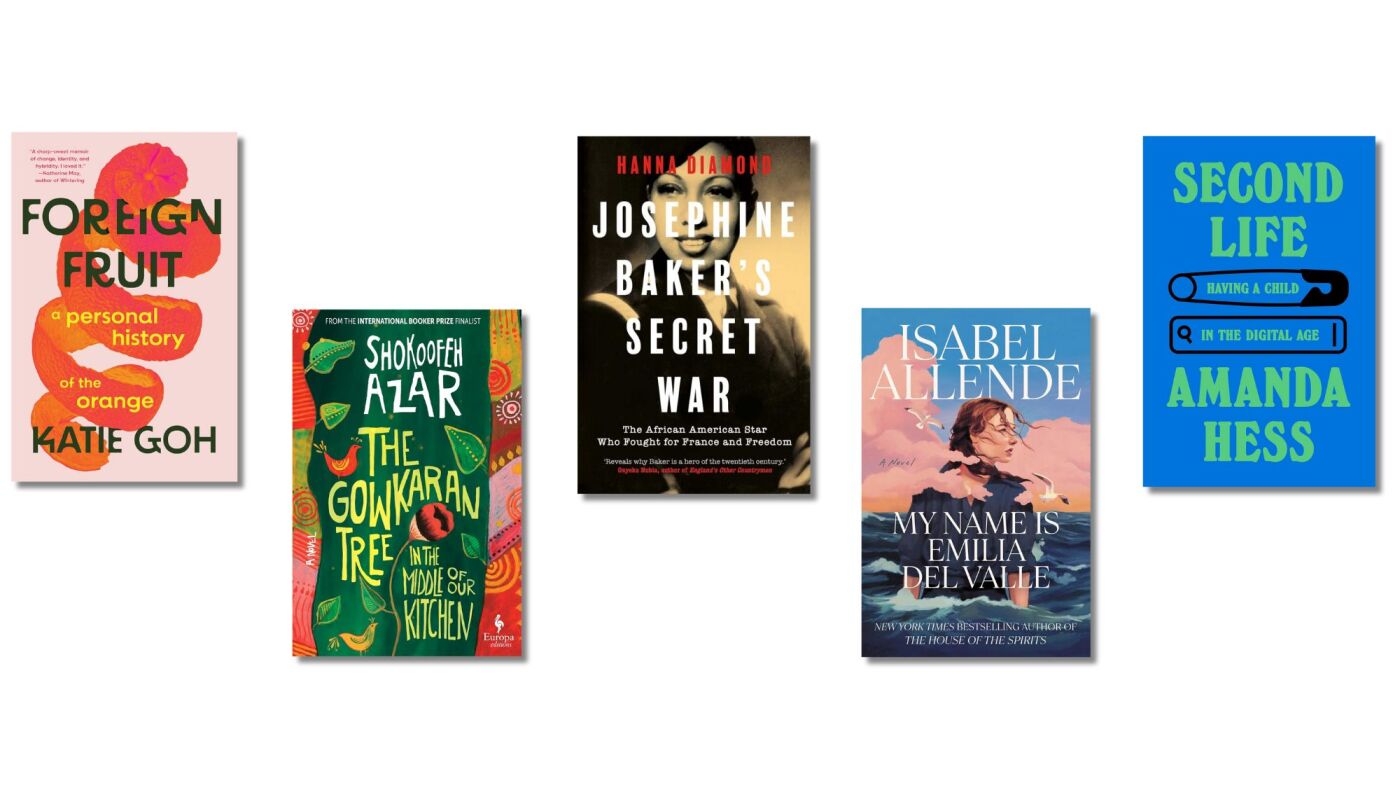 5 nouveaux livres à consulter cette semaine - y compris le dernier d'Isabel Allende