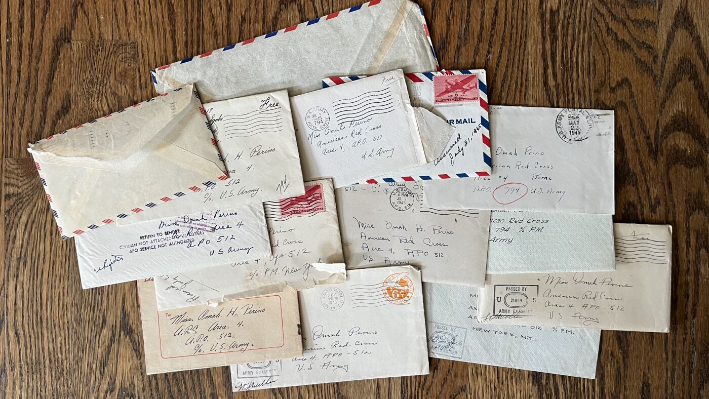 Découvrir une maman que nous n'avons jamais connue, dans des lettres qu'elle a sauvées des soldats de la Seconde Guerre mondiale