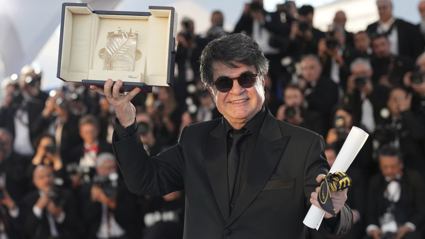 `` It Was Accident '' du réalisateur iranien Jafar Panahi, remporte Palme D'Or à Cannes