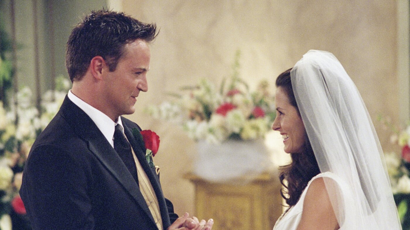 Je pense que nous devrions avoir plus de mariages télévisés