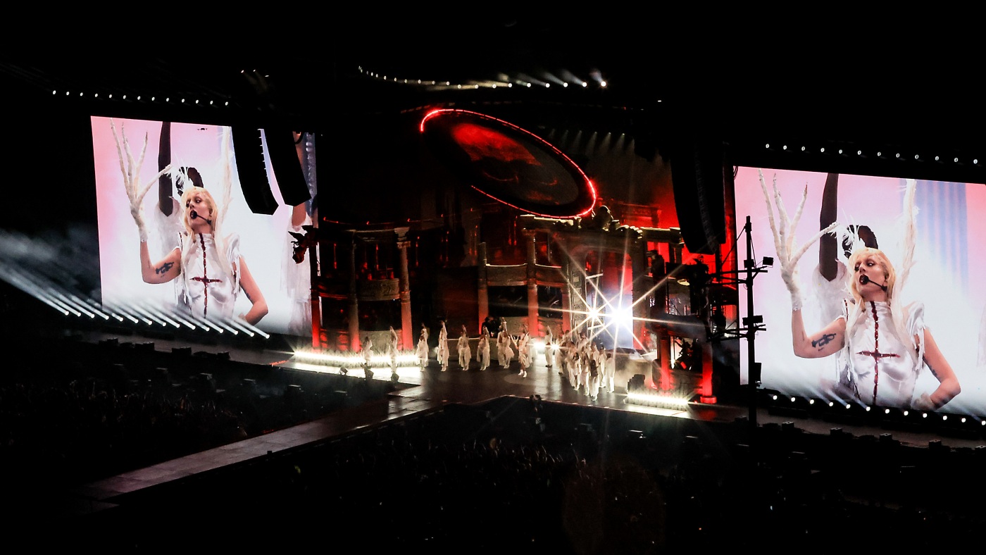 La police brésilienne a déclaré avoir empêché une attaque à la bombe lors du concert libre de Lady Gaga