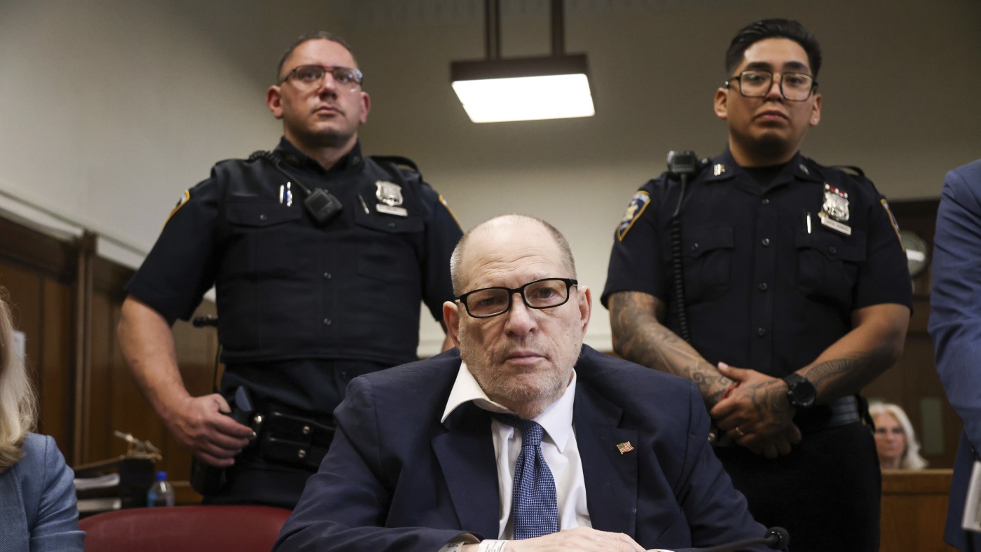 Le procès de Harvey Weinstein est en cours à Manhattan