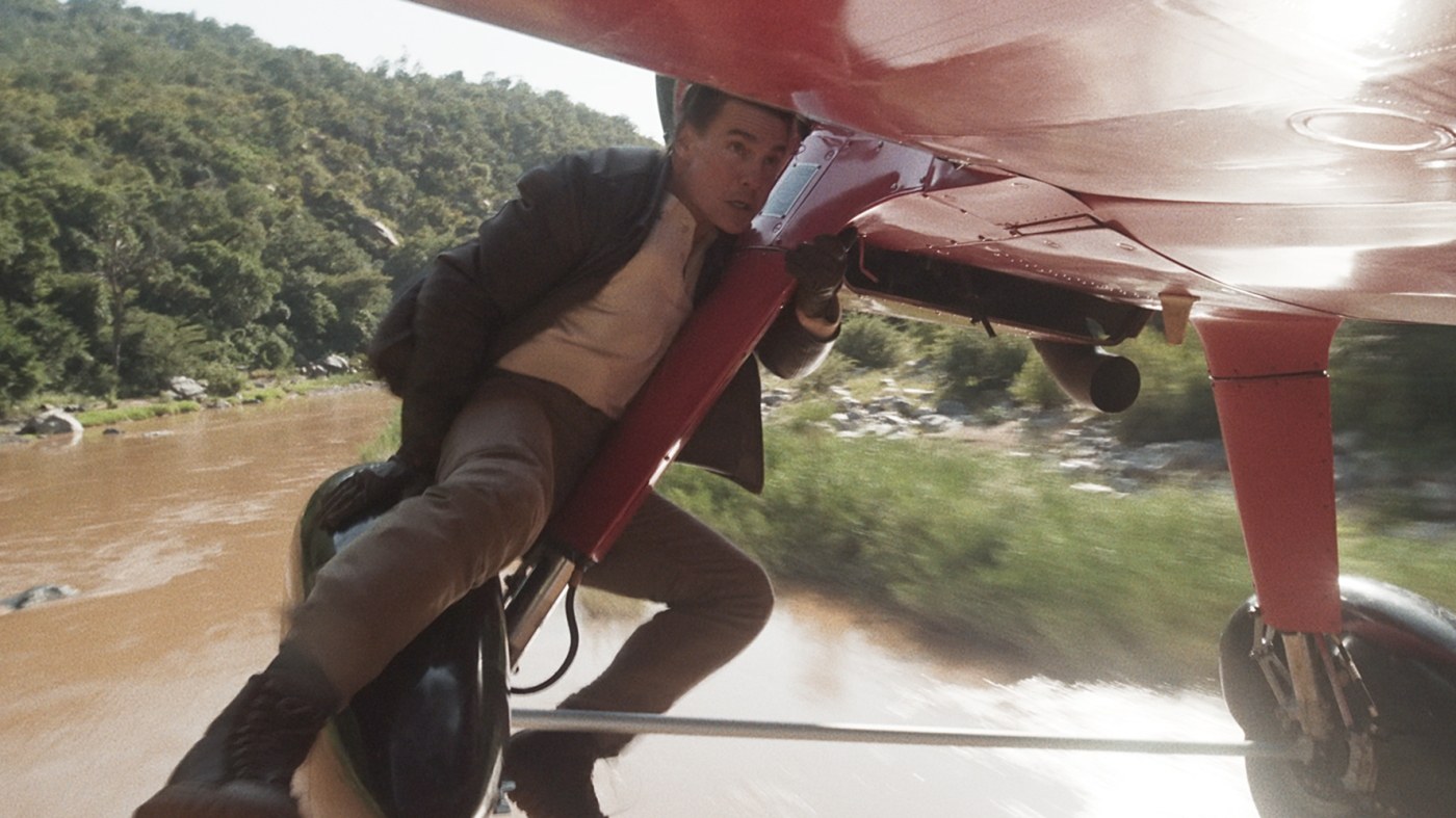 MISSION: L'impossible «Rappel final» exagéré toujours des sensations