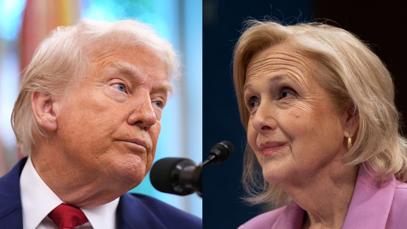 PBS et Station de télévision publique de PBS et du Minnesota Sue Trump Maison Blanche