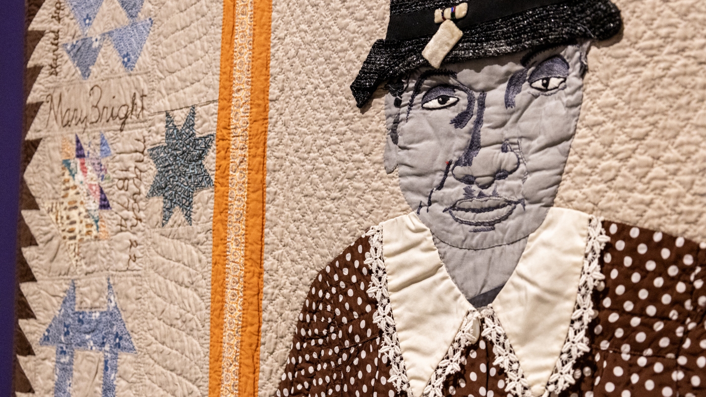 Ces courtepointes fragiles par des artisans noirs doivent être préservés - mais le gouvernement fédéral a tiré les fonds