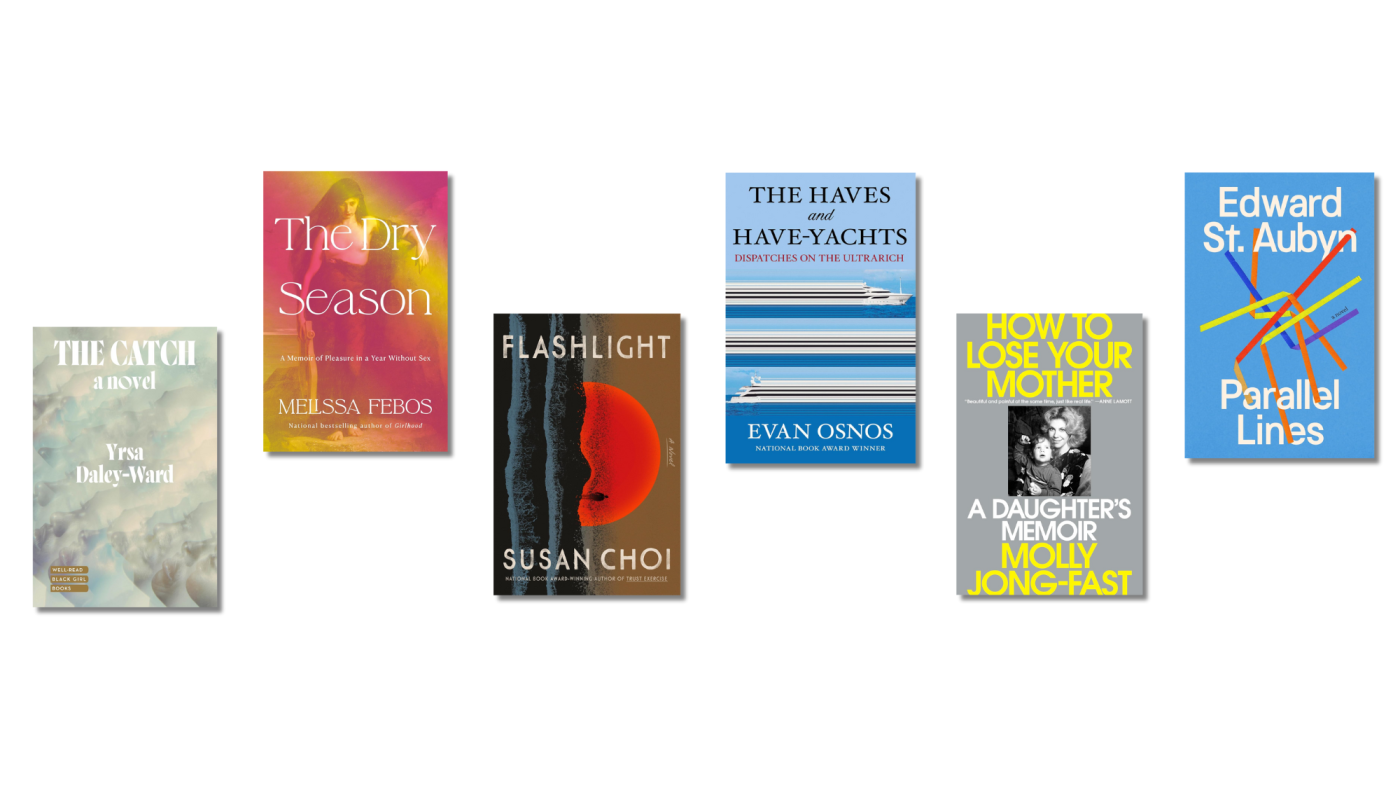 Les nouveaux livres de cette semaine couvrent les parents problématiques, The Ultrarich et une année sans sexe