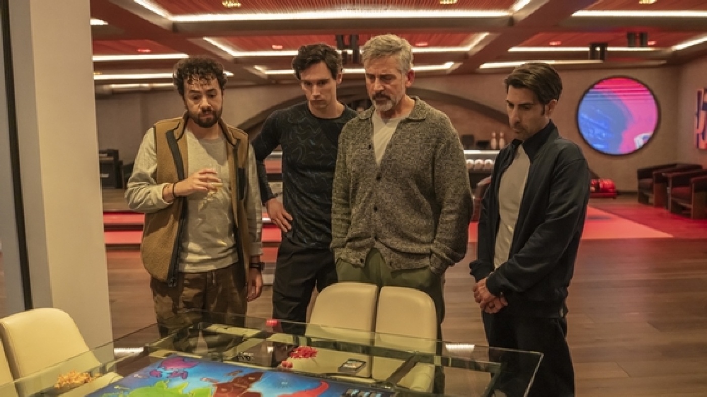 Les nouveaux magnats de la «succession» sont des dieux de la technologie en train de regarder «Mountainhead»