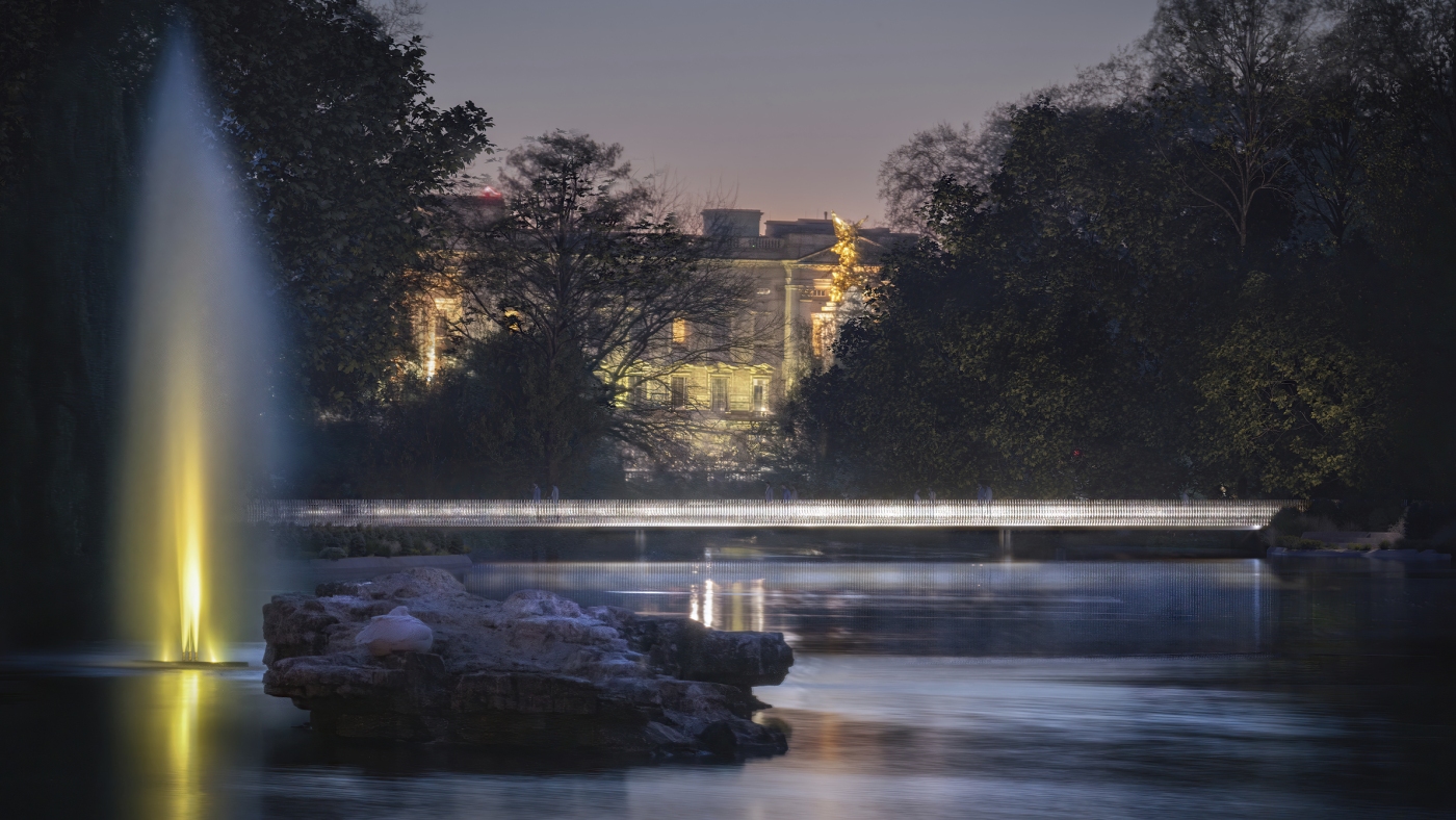Mémorial à la reine Elizabeth II à Londres proposera un pont rappelant son diadème