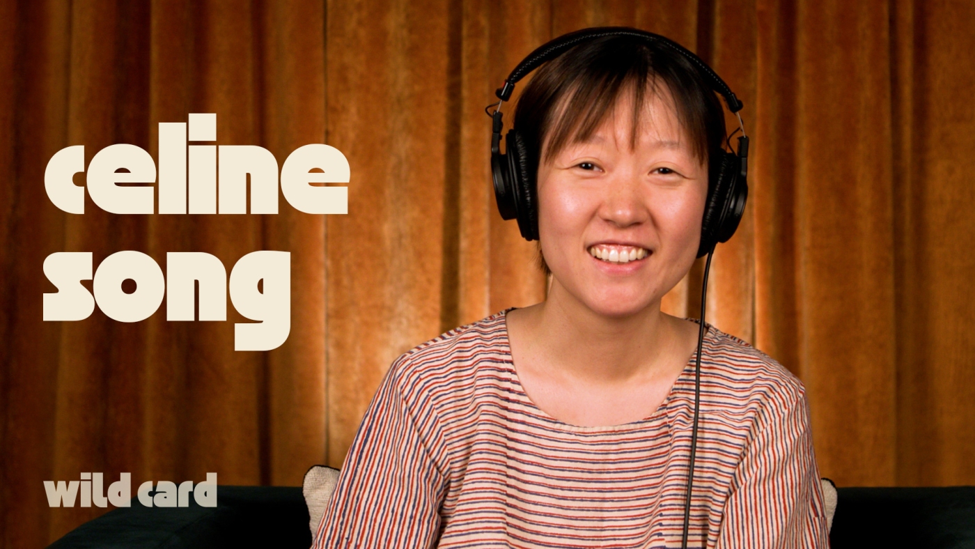 Céline Song s'est trop amusée en tant que marie-maternelle