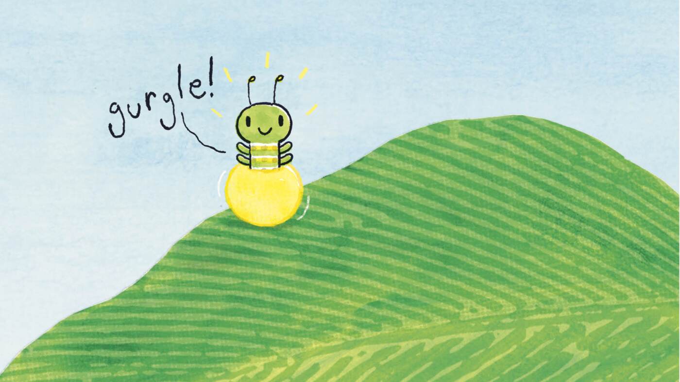 De Caterpillar à Butterfly, «Papilio» grandit dans un nouveau livre d'images