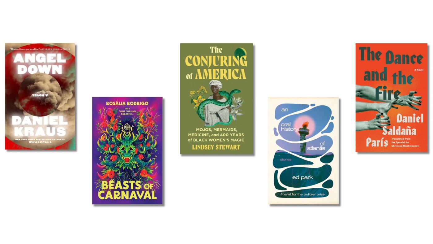 Il y a de la magie au travail dans ce nouveau lot de livres