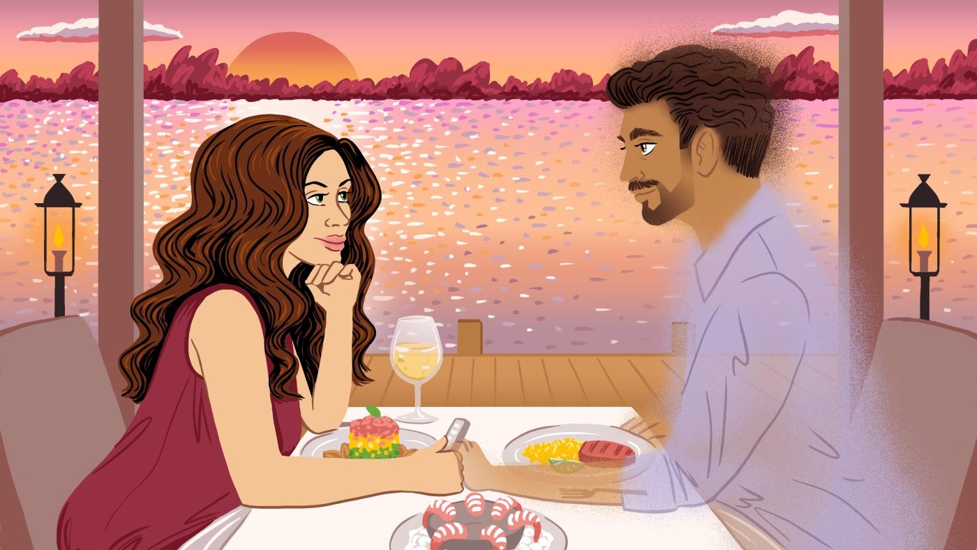 J'ai fait un rendez-vous avec mon gars de rêve AI. Puis j'ai pleuré pour les crevettes