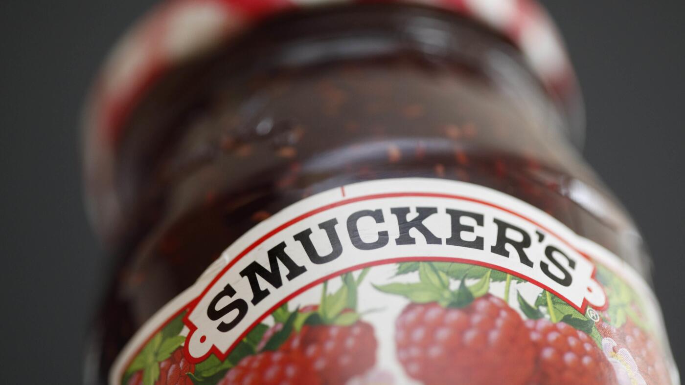 JM Smucker prévoit de supprimer les couleurs artificielles de ses confitures et autres produits