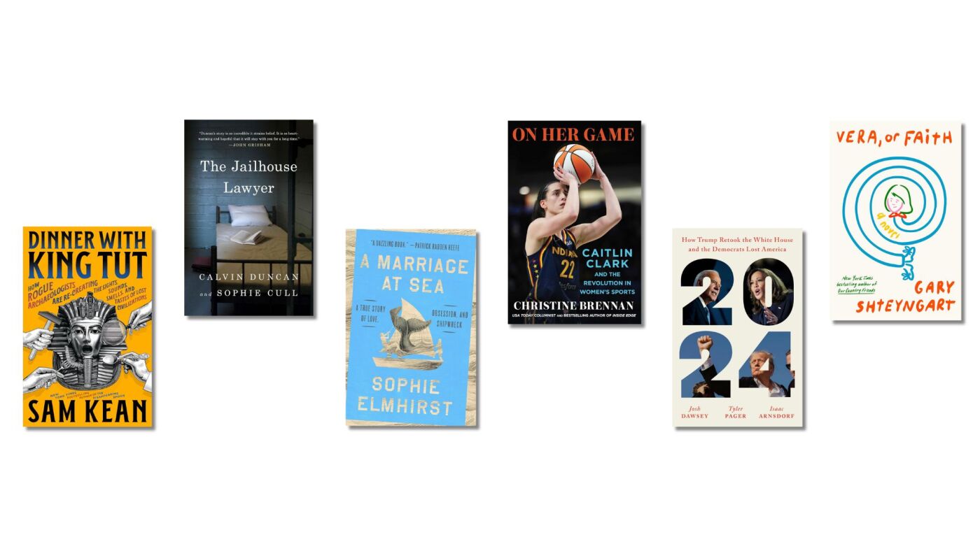 Les nouveaux livres de cette semaine se concentrent sur Caitlin Clark, King Tut et comment «les démocrates ont perdu l'Amérique»