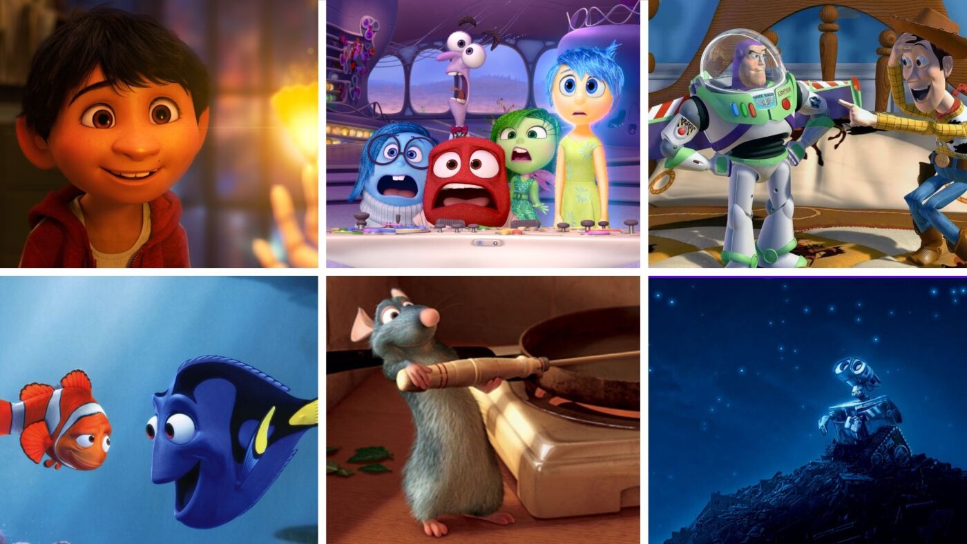 Quel est le meilleur film Pixar? Voici ce que nos auditeurs ont dit