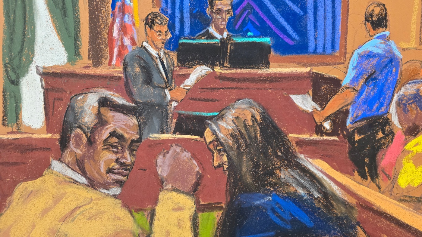 Sean Combs a reconnu coupable de deux chefs d'accusation, mais a acquitté la plupart des accusations graves