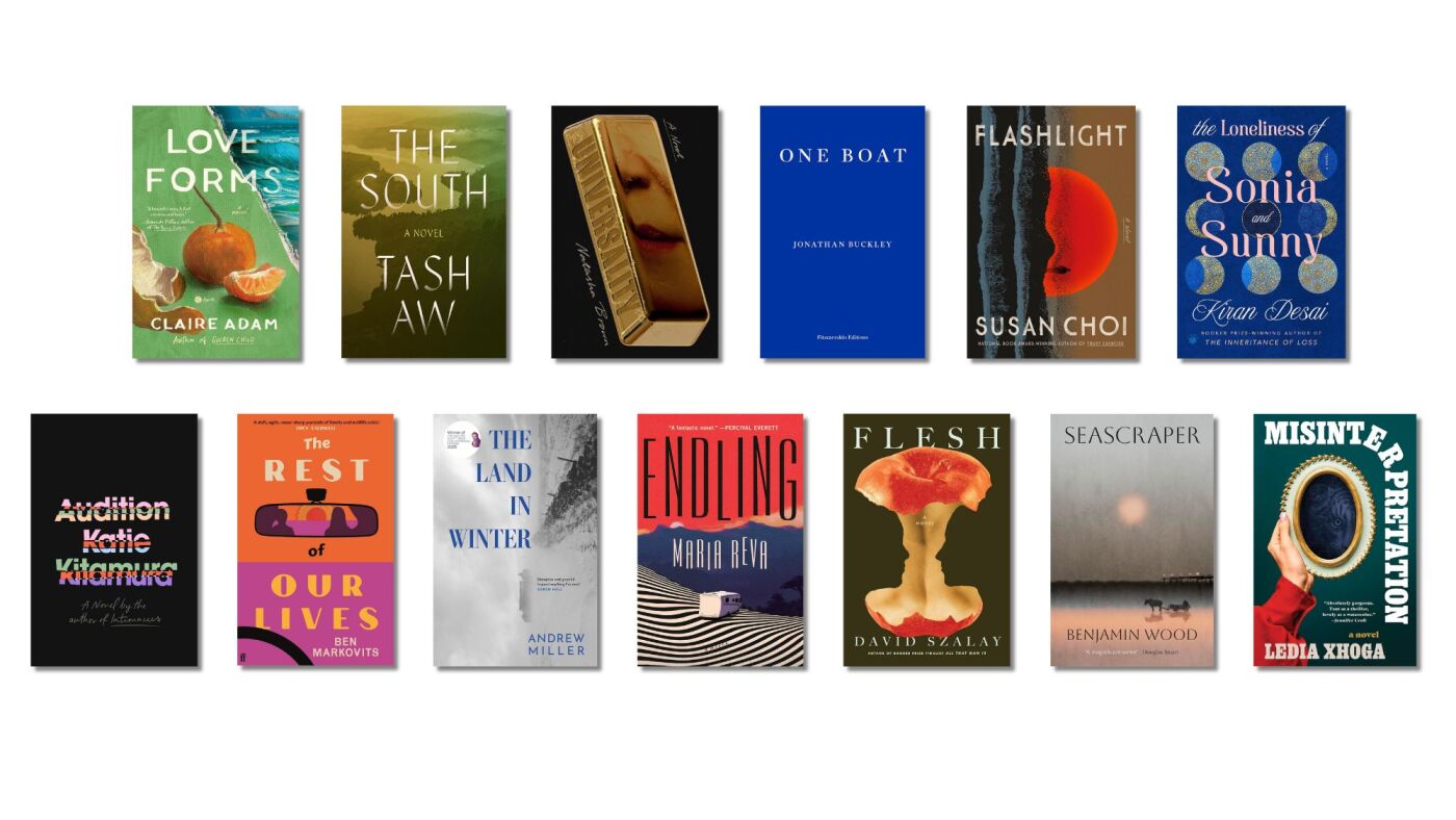 Voici les 13 livres qui ont fait la longue liste de prix Booker