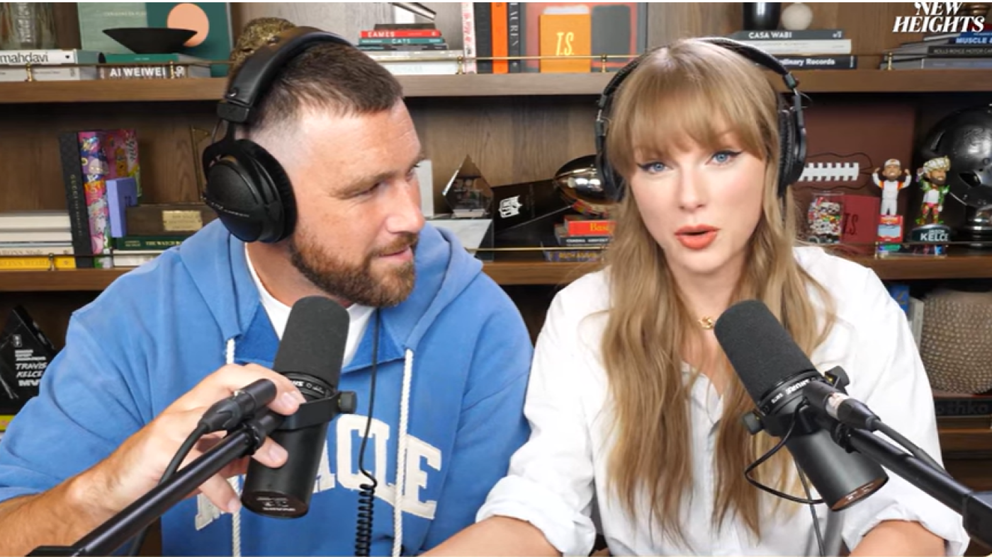 À emporter de l'apparition du podcast de Taylor Swift: son nouvel album, Romance et plus