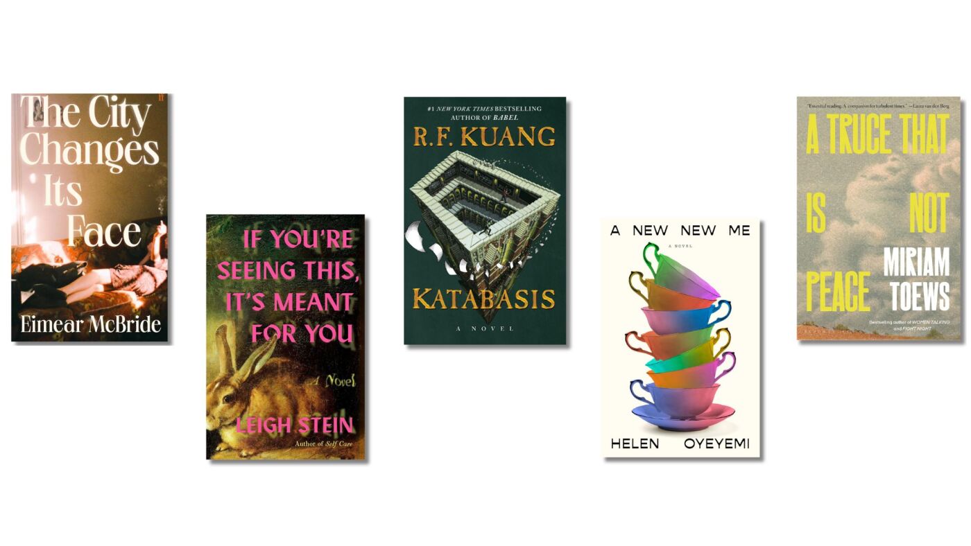 Cette semaine voit un certain nombre de nouveaux livres de frappeurs lourds chevronnés