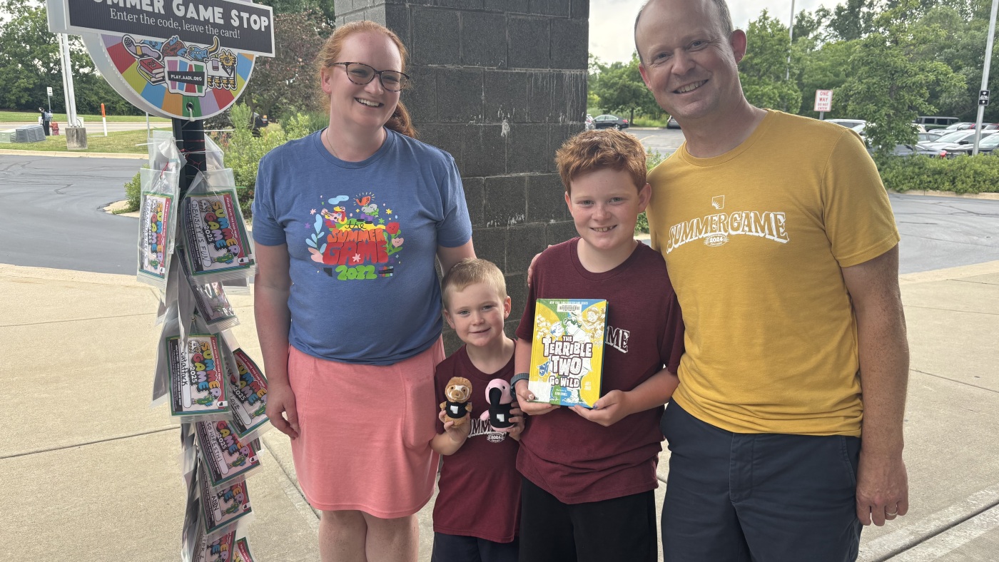 Comment le jeu d'été d'une bibliothèque publique a repris une ville du Michigan